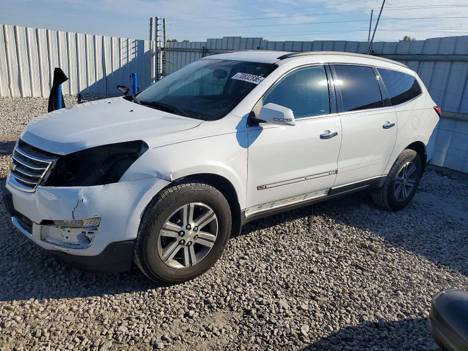 2017 CHEVROLET TRAVERSE VIN 1GNKRGKD2HJ130057 фото 1