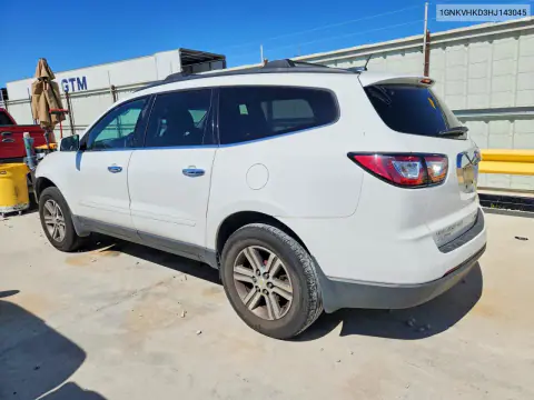 2017 Chevrolet Traverse Lt VIN 1GNKVHKD3HJ143045 фото 2