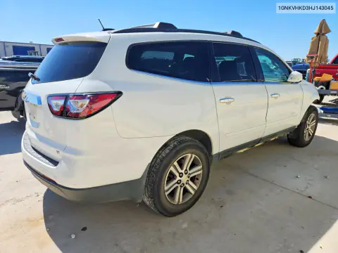 2017 Chevrolet Traverse Lt VIN 1GNKVHKD3HJ143045 фото 3