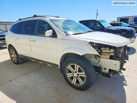 2017 Chevrolet Traverse Lt VIN 1GNKVHKD3HJ143045 фото 4