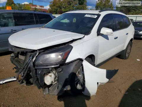 1GNKVGKD0HJ261984 — 2017 Chevrolet Traverse, Сторона, фото до ремонта