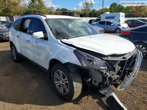 2017 Chevrolet Traverse Lt VIN 1GNKVGKD0HJ261984 фото 4