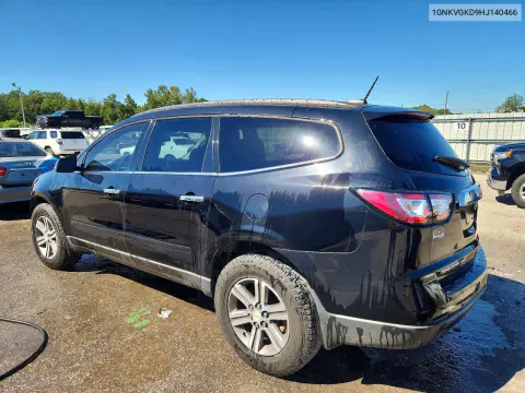 2017 Chevrolet Traverse Lt VIN 1GNKVGKD9HJ140466 фото 2
