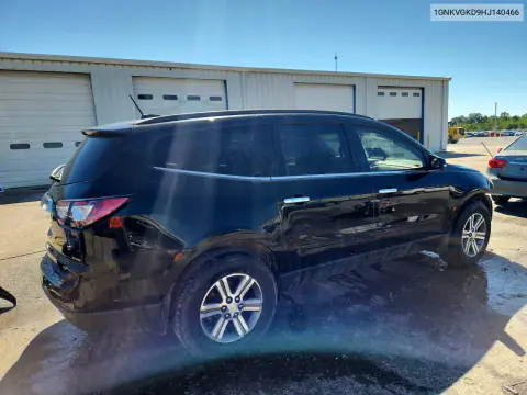 2017 Chevrolet Traverse Lt VIN 1GNKVGKD9HJ140466 фото 3
