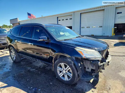 2017 Chevrolet Traverse Lt VIN 1GNKVGKD9HJ140466 фото 4