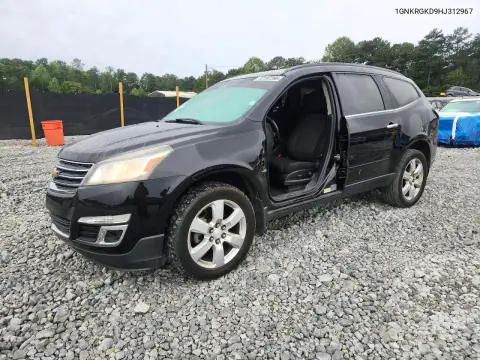 1GNKRGKD9HJ312967 — 2017 Chevrolet Traverse, Сторона, фото до ремонта