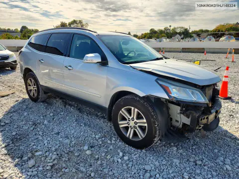 2017 Chevrolet Traverse Lt VIN 1GNKRGKD1HJ148324 фото 4