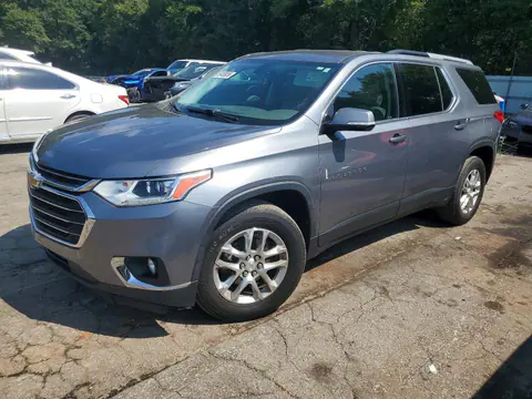 1GNEVGKW9JJ224954 — 2018 Chevrolet Traverse, Передняя часть (Front End), фото до ремонта