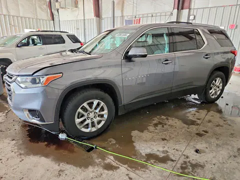 1GNEVGKW9JJ229068 — 2018 Chevrolet Traverse, Передняя часть (Front End), фото до ремонта