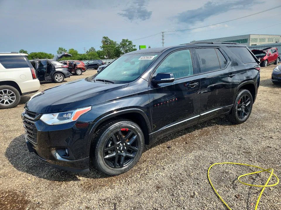 2018 CHEVROLET TRAVERSE VIN 1GNERKKW5JJ167160 фото 1