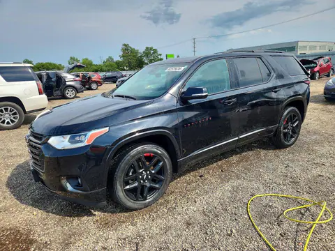 1GNERKKW5JJ167160 — 2018 Chevrolet Traverse, Задняя часть (Rear End), фото до ремонта