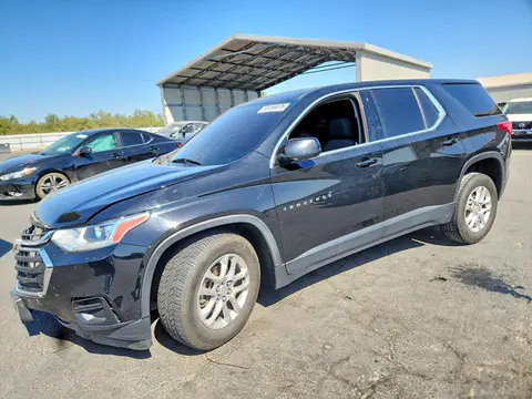 1GNERFKW8JJ105596 — 2018 Chevrolet Traverse, Передняя часть (Front End), фото до ремонта