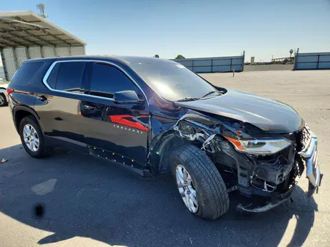 2018 Chevrolet Traverse VIN 1GNERFKW8JJ105596 фото 4