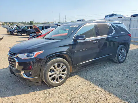 2018 Chevrolet Traverse VIN 1GNEVJKW6JJ266396 фото 1