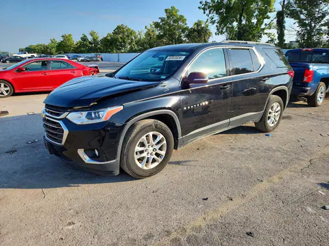 1GNEVGKW3JJ112537 — 2018 Chevrolet Traverse, Передняя часть (Front End), фото до ремонта