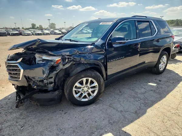 1GNERGKW4JJ262323 — 2018 Chevrolet Traverse, Передняя часть (Front End), фото до ремонта