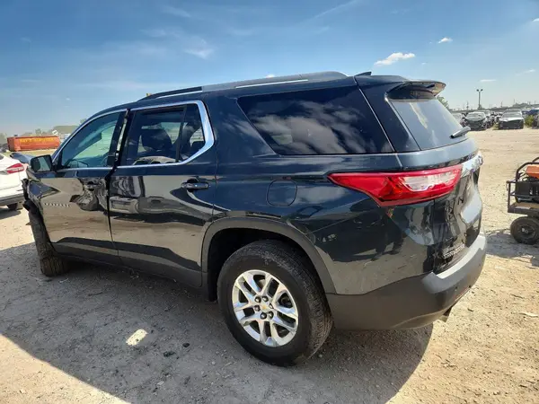 1GNERGKW4JJ262323 — 2018 Chevrolet Traverse, фото 2 с аукциона Copart, Передняя часть