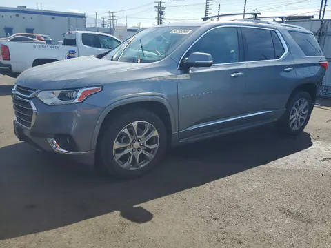 1GNERKKW6JJ270300 — 2018 Chevrolet Traverse, Ходовая часть (Undercarriage), фото до ремонта