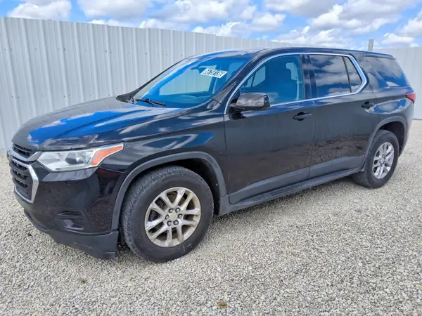 1GNERFKW2JJ260029 — 2018 Chevrolet Traverse, Мелкие вмятины и царапины (Minor Dent/Scratches), фото до ремонта