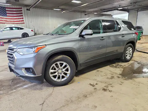 1GNEVGKW3JJ116295 — 2018 Chevrolet Traverse, Боковая часть (Side), фото до ремонта