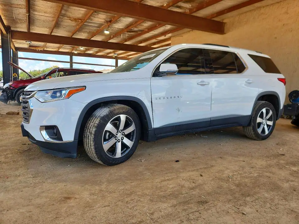 1GNERHKW7JJ114706 Chevrolet Traverse 2018 — повреждение Передняя часть, фото до ремонта