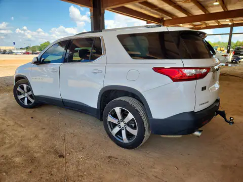 1GNERHKW7JJ114706 — 2018 Chevrolet Traverse, фото 2 с аукциона Copart 14.10.2026, Передняя часть