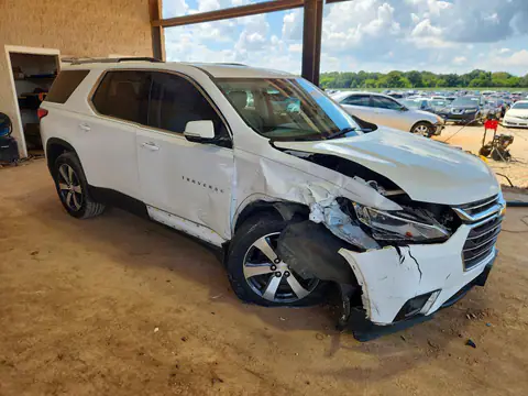 1GNERHKW7JJ114706 — 2018 Chevrolet Traverse, фото 4 с аукциона Copart 14.10.2026, Передняя часть