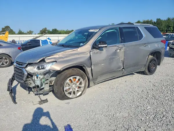 1GNERGKW9JJ243816 — 2018 Chevrolet Traverse, Боковая часть (Side), фото до ремонта