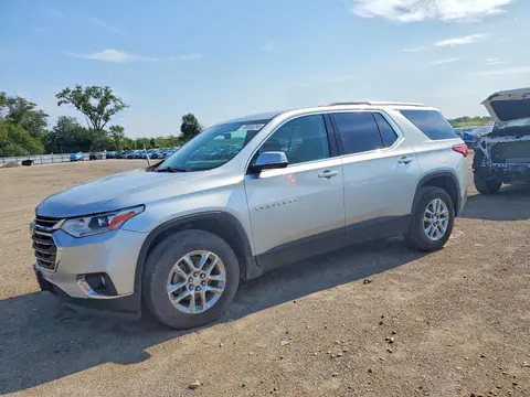 1GNERGKW9JJ175193 — 2018 Chevrolet Traverse, Передняя часть (Front End), фото до ремонта