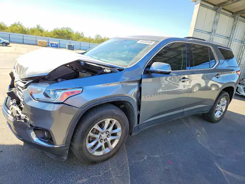 1GNERGKW0JJ183196 — 2018 Chevrolet Traverse, Передняя часть (Front End), фото до ремонта
