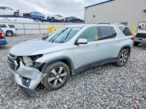 1GNERHKW9JJ271637 — 2018 Chevrolet Traverse, Передняя часть (Front End), фото до ремонта