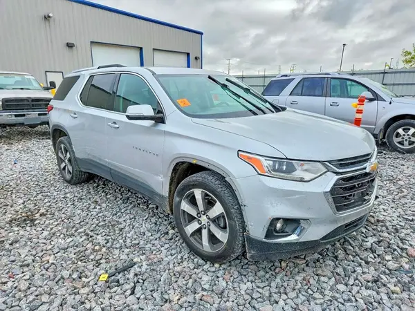 1GNERHKW9JJ271637 — 2018 Chevrolet Traverse, фото 4 с аукциона Copart 05.10.2026, Передняя часть