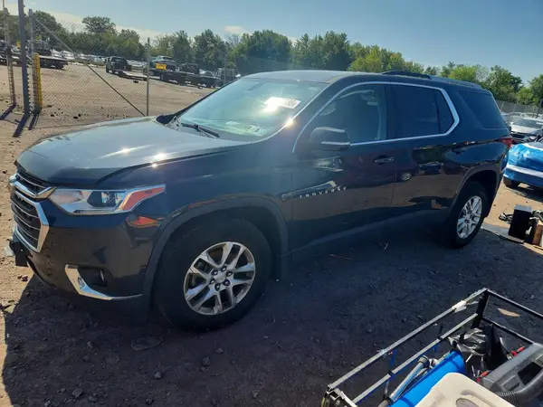 1GNERGKW4JJ126743 — 2018 Chevrolet Traverse, Передняя часть (Front End), фото до ремонта