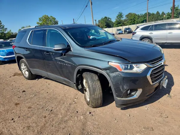1GNERGKW4JJ126743 — 2018 Chevrolet Traverse, фото 4 с аукциона Copart, Передняя часть