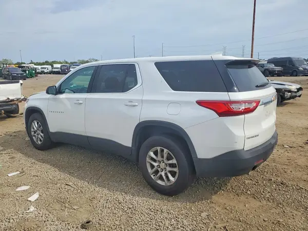 1GNERFKW8JJ146777 — 2018 Chevrolet Traverse, фото 2 с аукциона Copart, Задняя часть