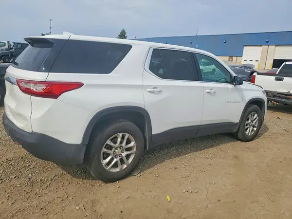 1GNERFKW8JJ146777 — 2018 Chevrolet Traverse, фото 3 с аукциона Copart, Задняя часть