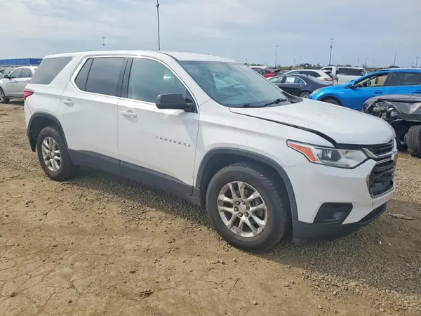 1GNERFKW8JJ146777 — 2018 Chevrolet Traverse, фото 4 с аукциона Copart, Задняя часть