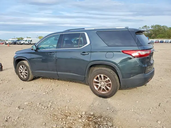 1GNERGKW2JJ212438 — 2018 Chevrolet Traverse, фото 2 с аукциона Copart, Передняя часть