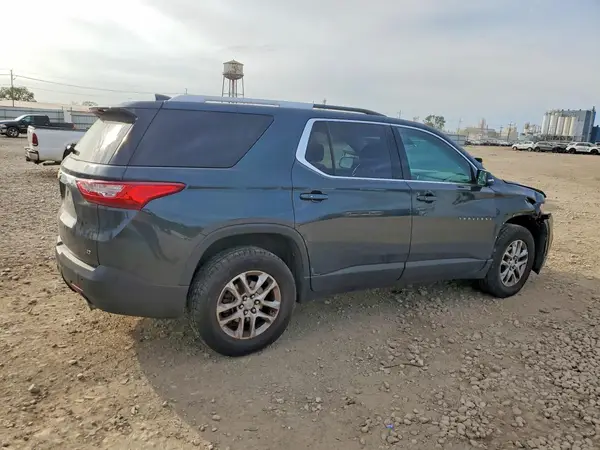 1GNERGKW2JJ212438 — 2018 Chevrolet Traverse, фото 3 с аукциона Copart, Передняя часть