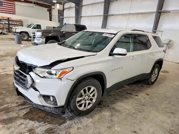 1GNEVGKW0JJ129294 — 2018 Chevrolet Traverse, Передняя часть (Front End), фото до ремонта