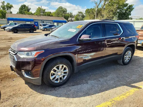 1GNEVGKW6JJ131082 — 2018 Chevrolet Traverse, Боковая часть (Side), фото до ремонта