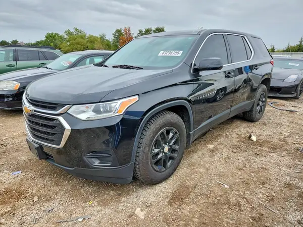 1GNERFKW1JJ105715 — 2018 Chevrolet Traverse, Задняя часть (Rear End), фото до ремонта