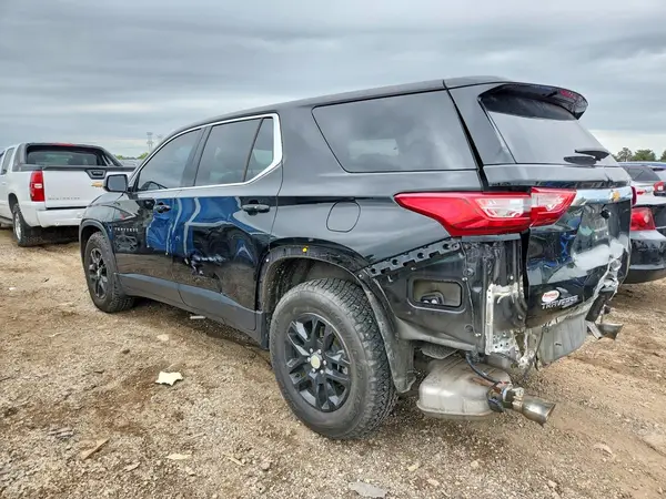 1GNERFKW1JJ105715 — 2018 Chevrolet Traverse, фото 2 с аукциона Copart, Задняя часть