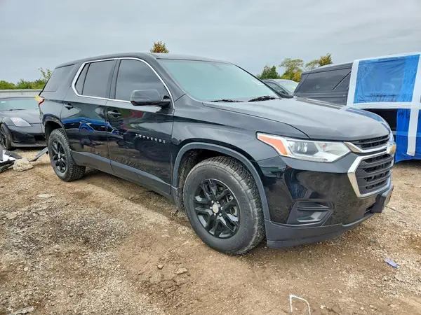 1GNERFKW1JJ105715 — 2018 Chevrolet Traverse, фото 4 с аукциона Copart, Задняя часть