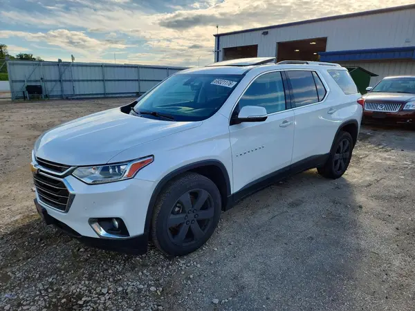 1GNEVHKW4JJ162241 — 2018 Chevrolet Traverse, Вандализм (Vandalism), фото до ремонта
