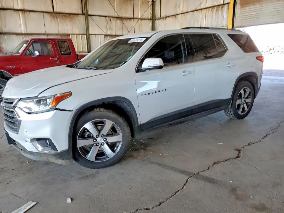 2018 Chevrolet Traverse VIN 1GNEVHKWXJJ229148 фото 1