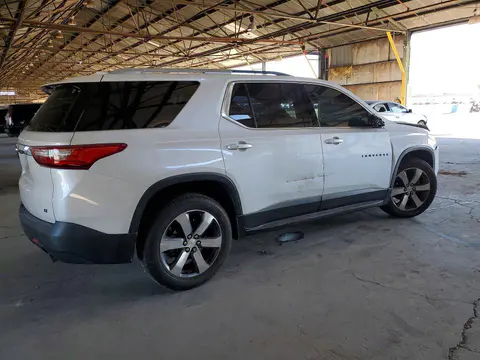 2018 Chevrolet Traverse VIN 1GNEVHKWXJJ229148 фото 3