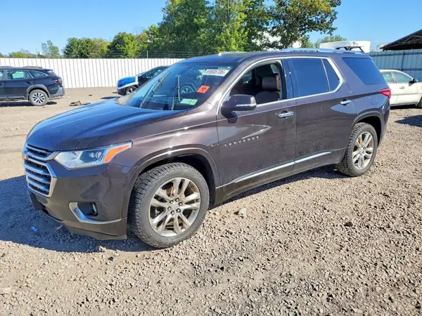 1GNEVKKWXJJ117883 — 2018 Chevrolet Traverse, Механические повреждения (Mechanical), фото до ремонта