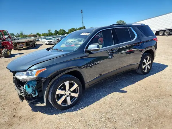 1GNERHKW2JJ168673 — 2018 Chevrolet Traverse, Передняя часть (Front End), фото до ремонта