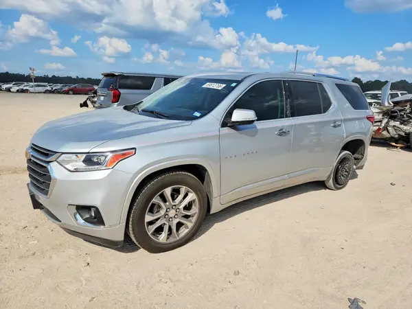 1GNERKKW9JJ136560 — 2018 Chevrolet Traverse, Задняя часть (Rear End), фото до ремонта